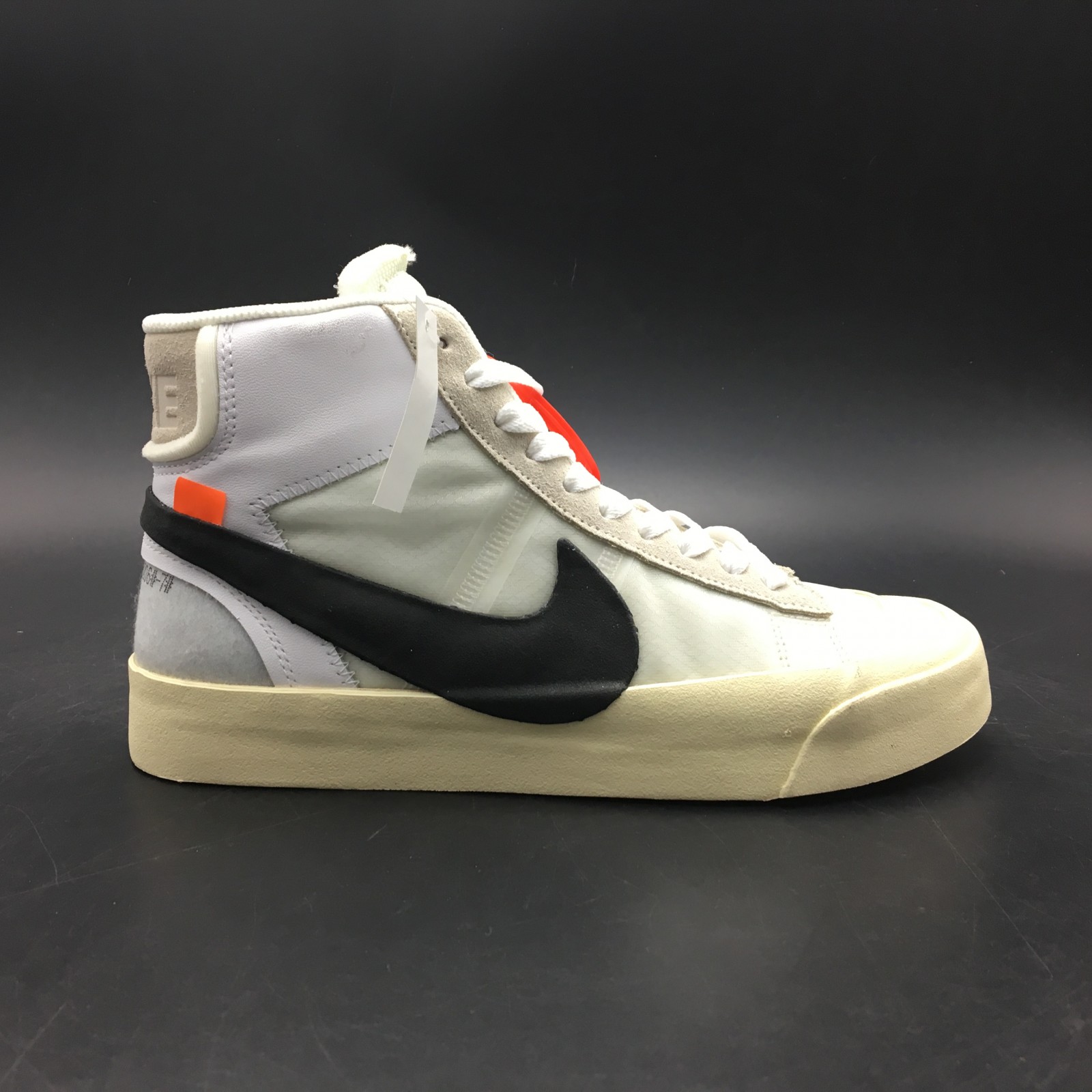 FF-WHITE x NIKE BLAZER MID