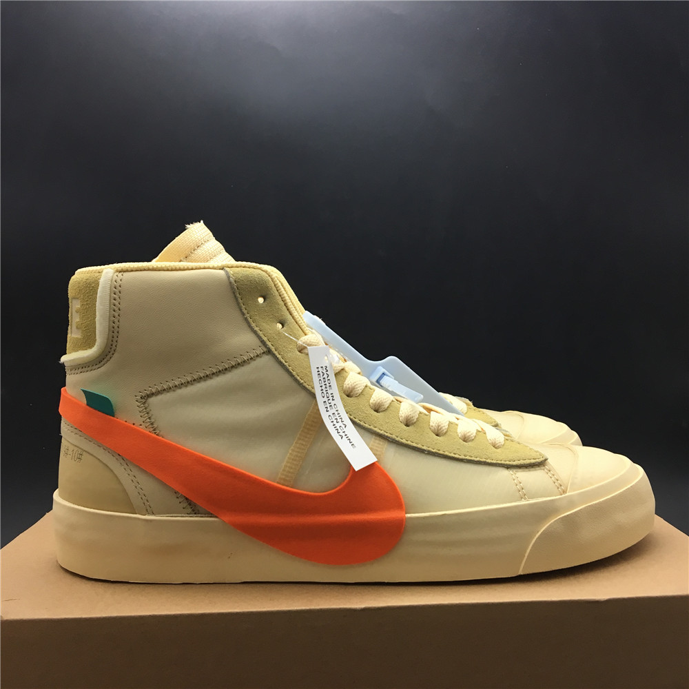 OFF-WHITE x Nike Blazer Mid “All Hallows Eve