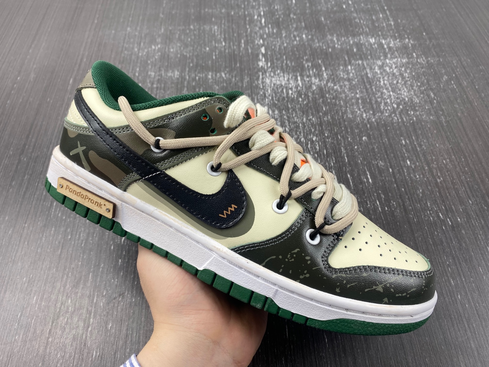 Nike Dunk Low Panda Prank-Christmas Tree