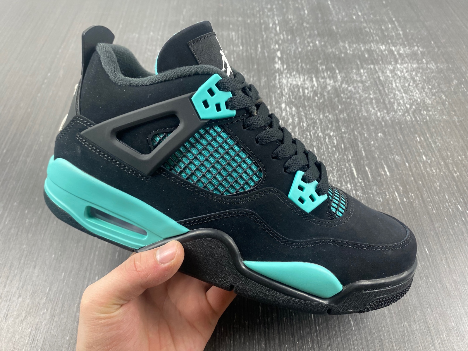 air jordan 4 retro T*f*ny blue coral