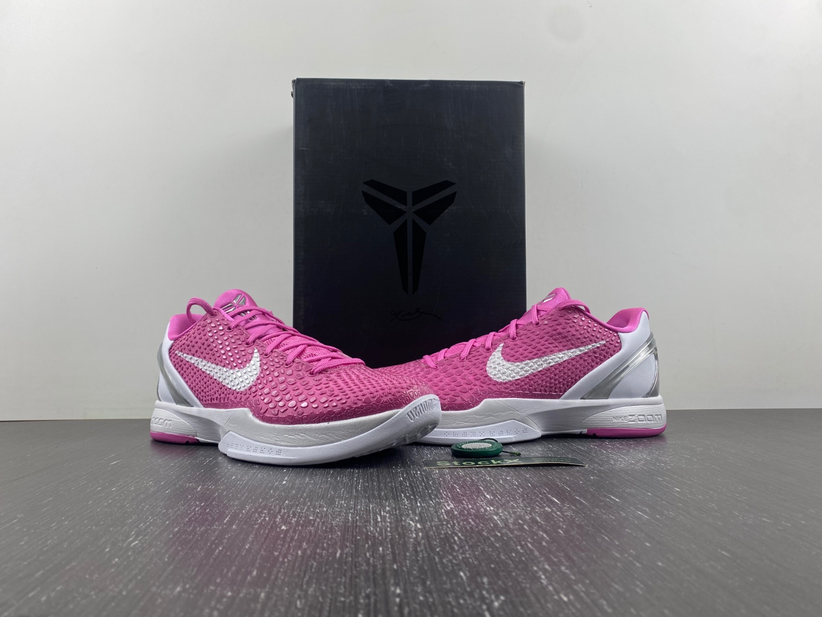 Nike Kobe 6 Kay Yow Think Pink DJ3596-600