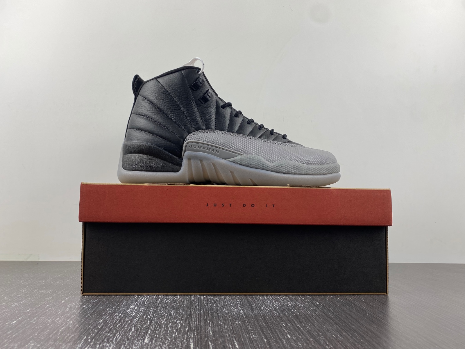 Air Jordan 12 “Black/Wolf Grey”