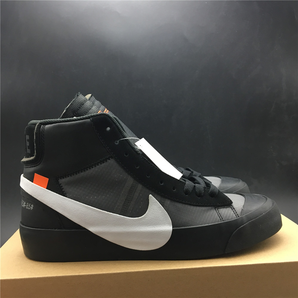 OFF-WHITE x Nike Blazer Mid “All Hallows Eve”