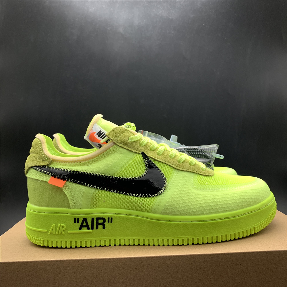 OFF-WHITE X AIR FORCE 1