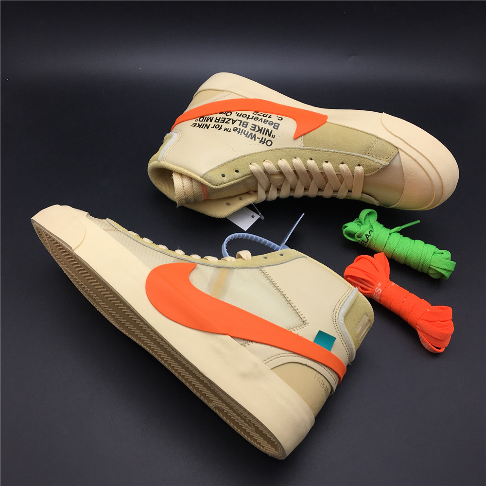 OFF-WHITE x Nike Blazer Mid “All Hallows Eve