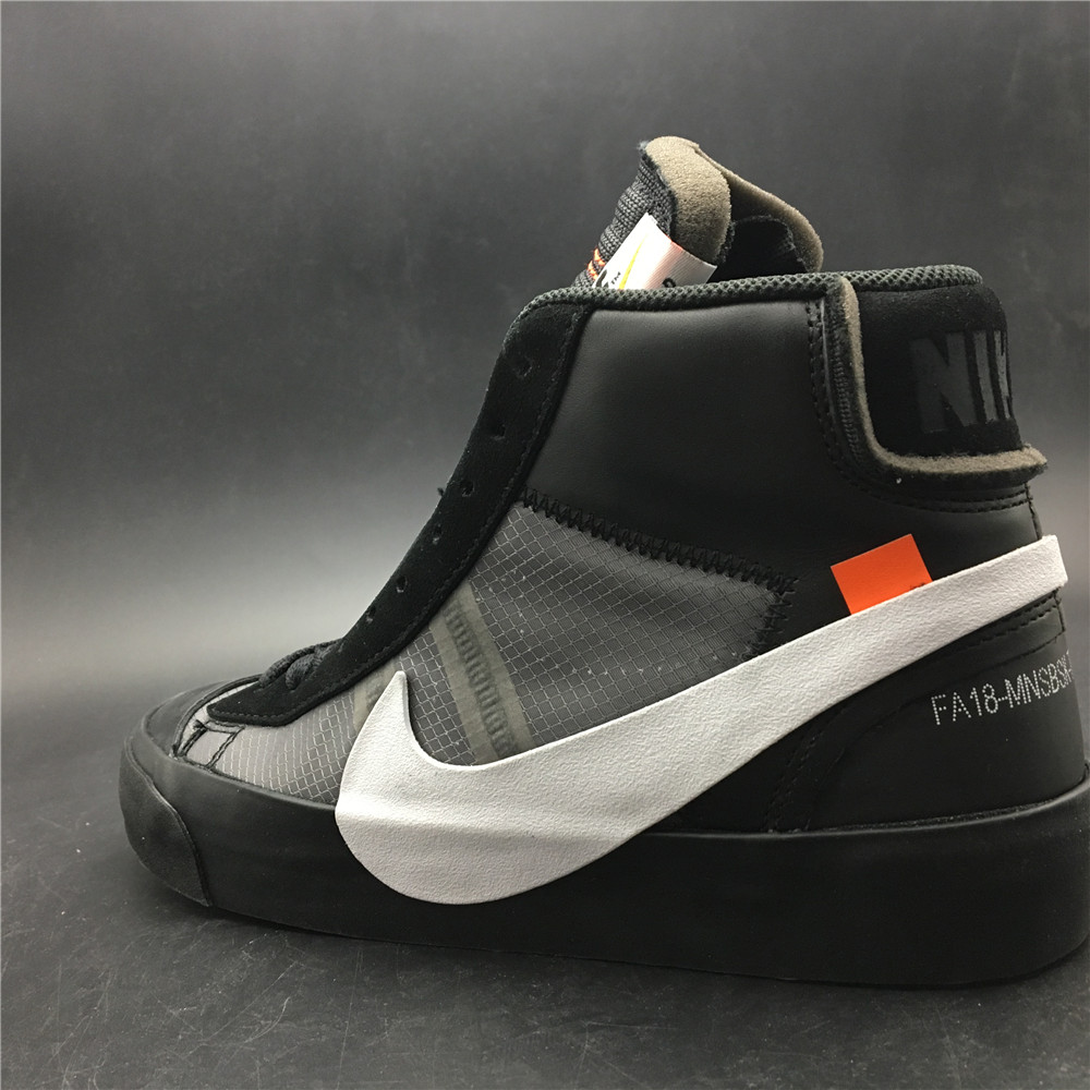 OFF-WHITE x Nike Blazer Mid “All Hallows Eve”