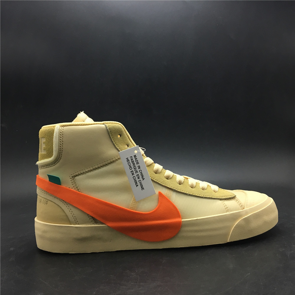 OFF-WHITE x Nike Blazer Mid “All Hallows Eve