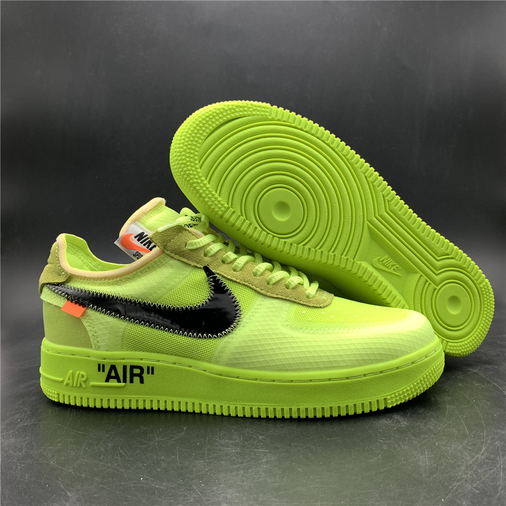 OFF-WHITE X AIR FORCE 1