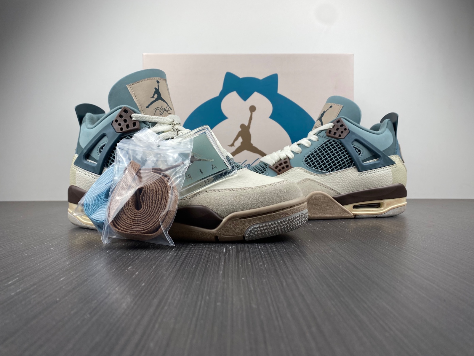 Air Jordan 4 “Snorlax Custom.”