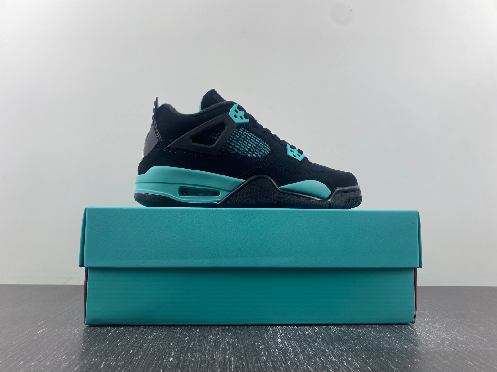 air jordan 4 retro T*f*ny blue coral