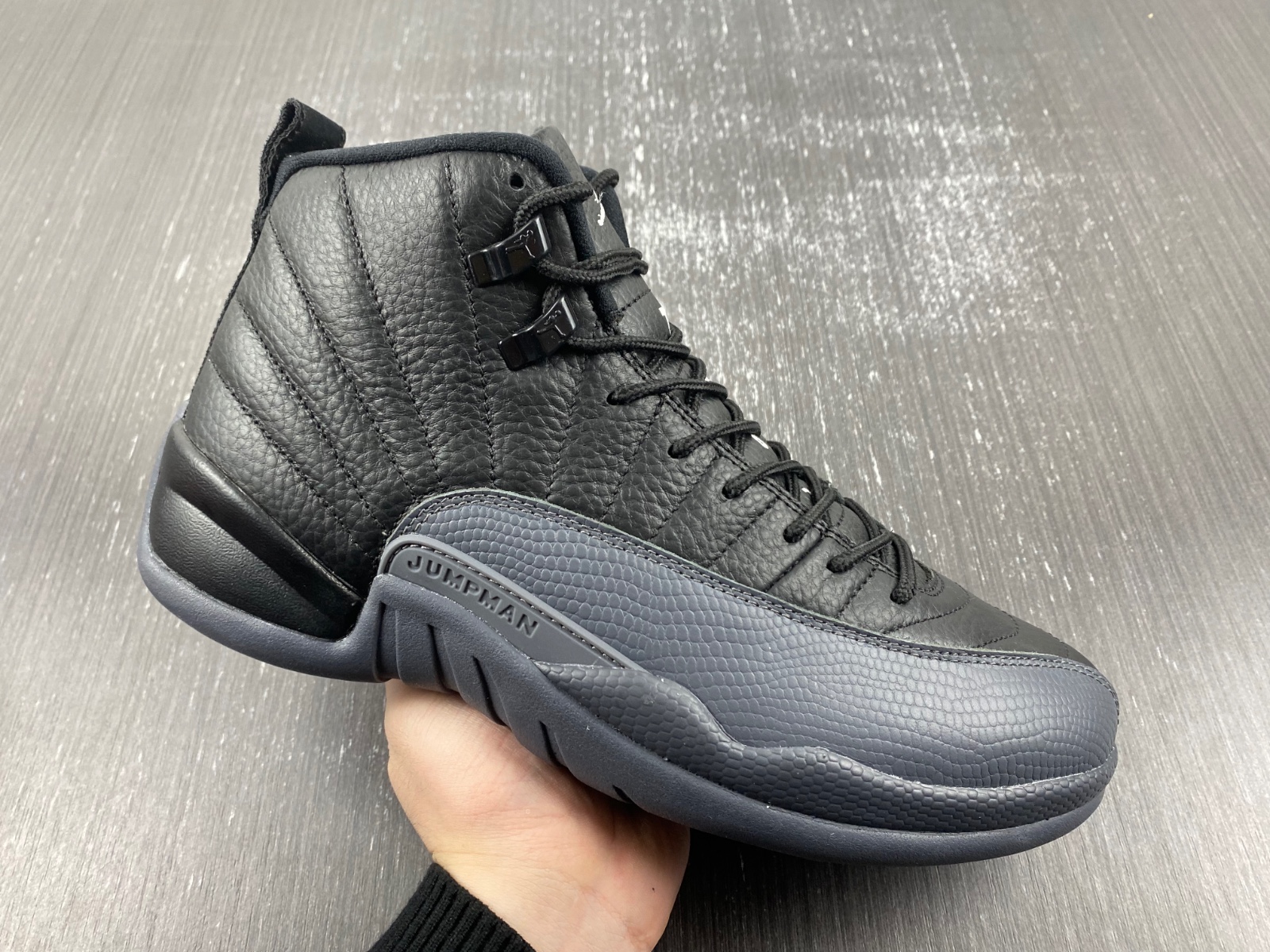 Air Jordan 12 “Black/Wolf Grey”