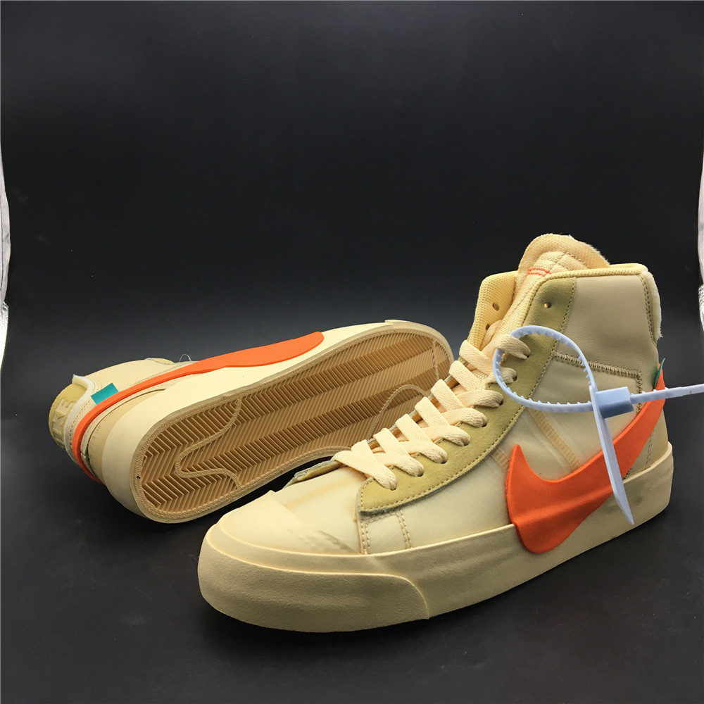 OFF-WHITE x Nike Blazer Mid “All Hallows Eve