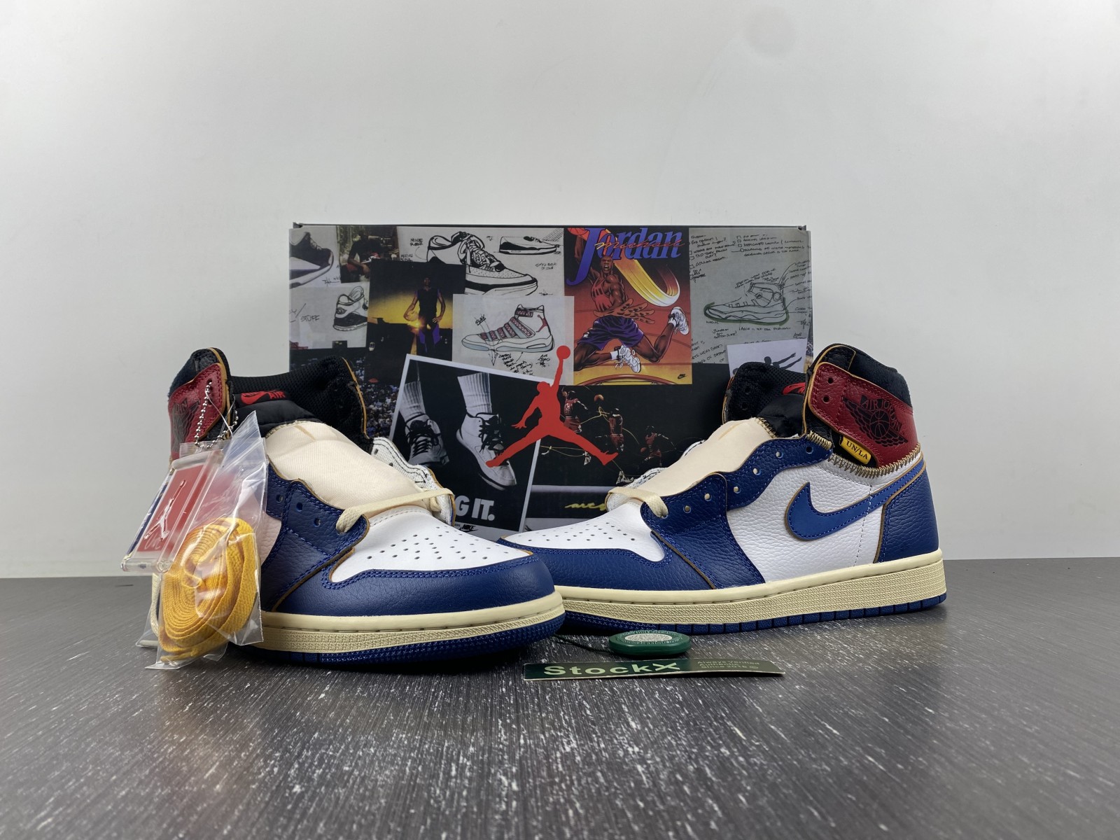 AJ 1 Retro High OG NRG UN