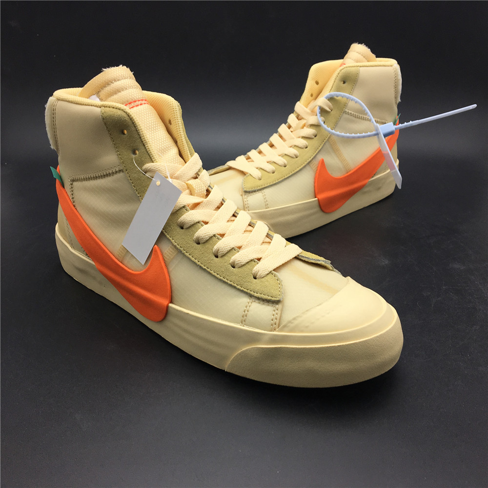 OFF-WHITE x Nike Blazer Mid “All Hallows Eve