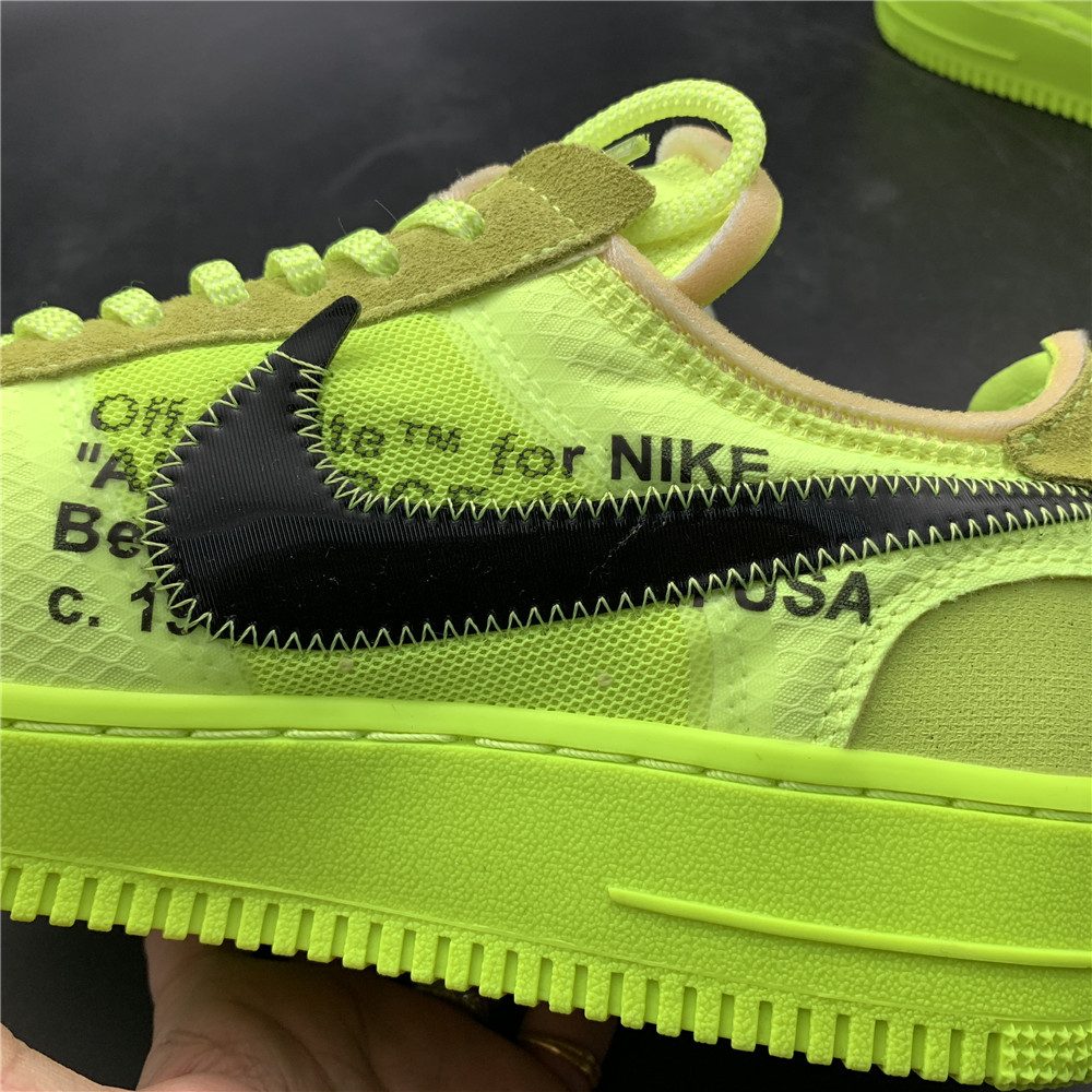 OFF-WHITE X AIR FORCE 1