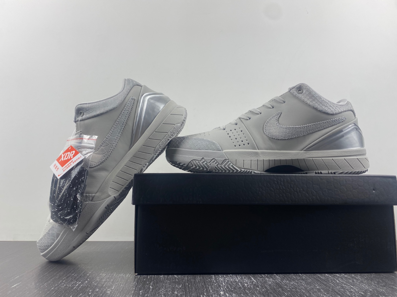 Nike Kobe 4 FTB Fade to Black Mamba Pack