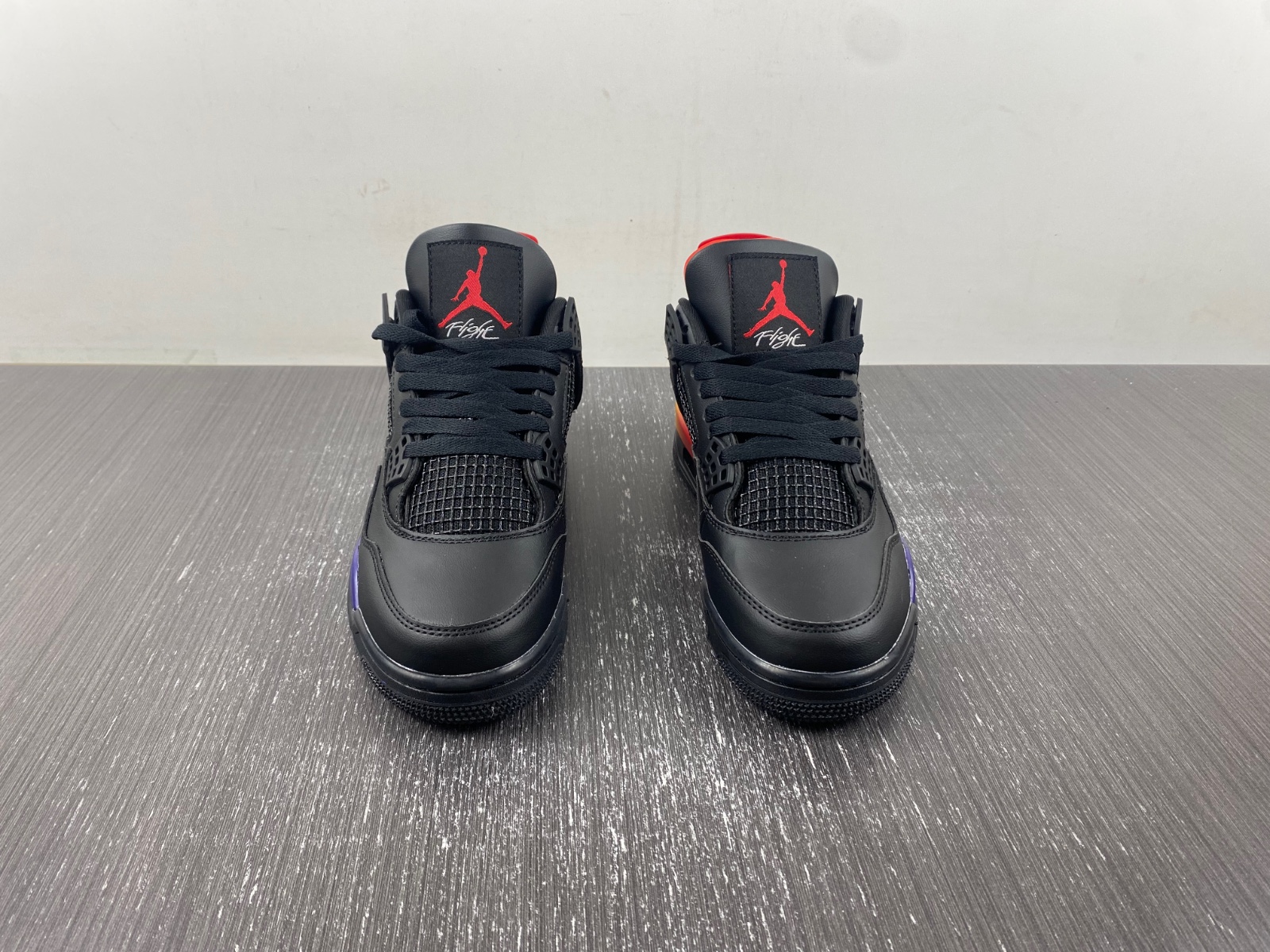 Air Jordan 4 black iridescent