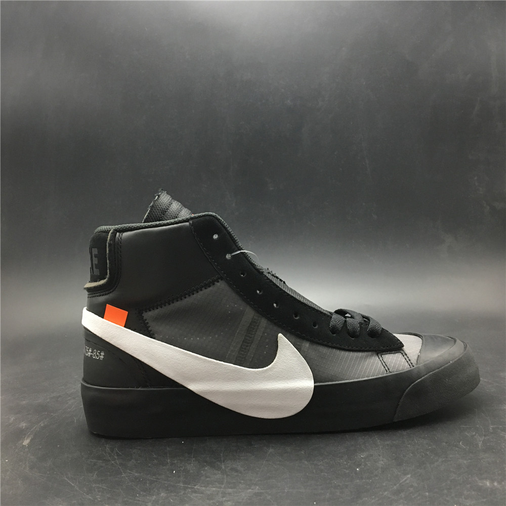 OFF-WHITE x Nike Blazer Mid “All Hallows Eve”