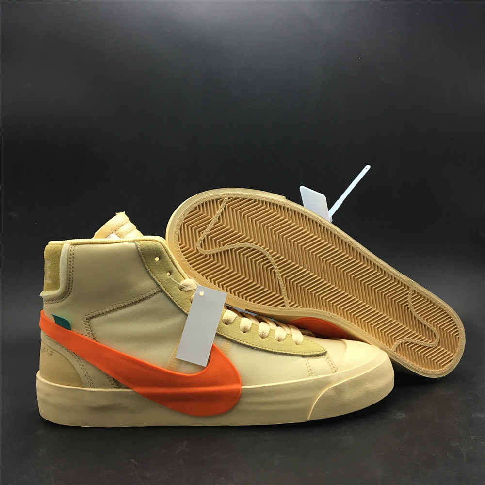 OFF-WHITE x Nike Blazer Mid “All Hallows Eve