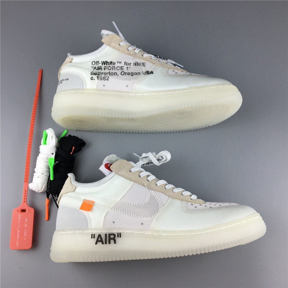 OFF-WHITE x Nike