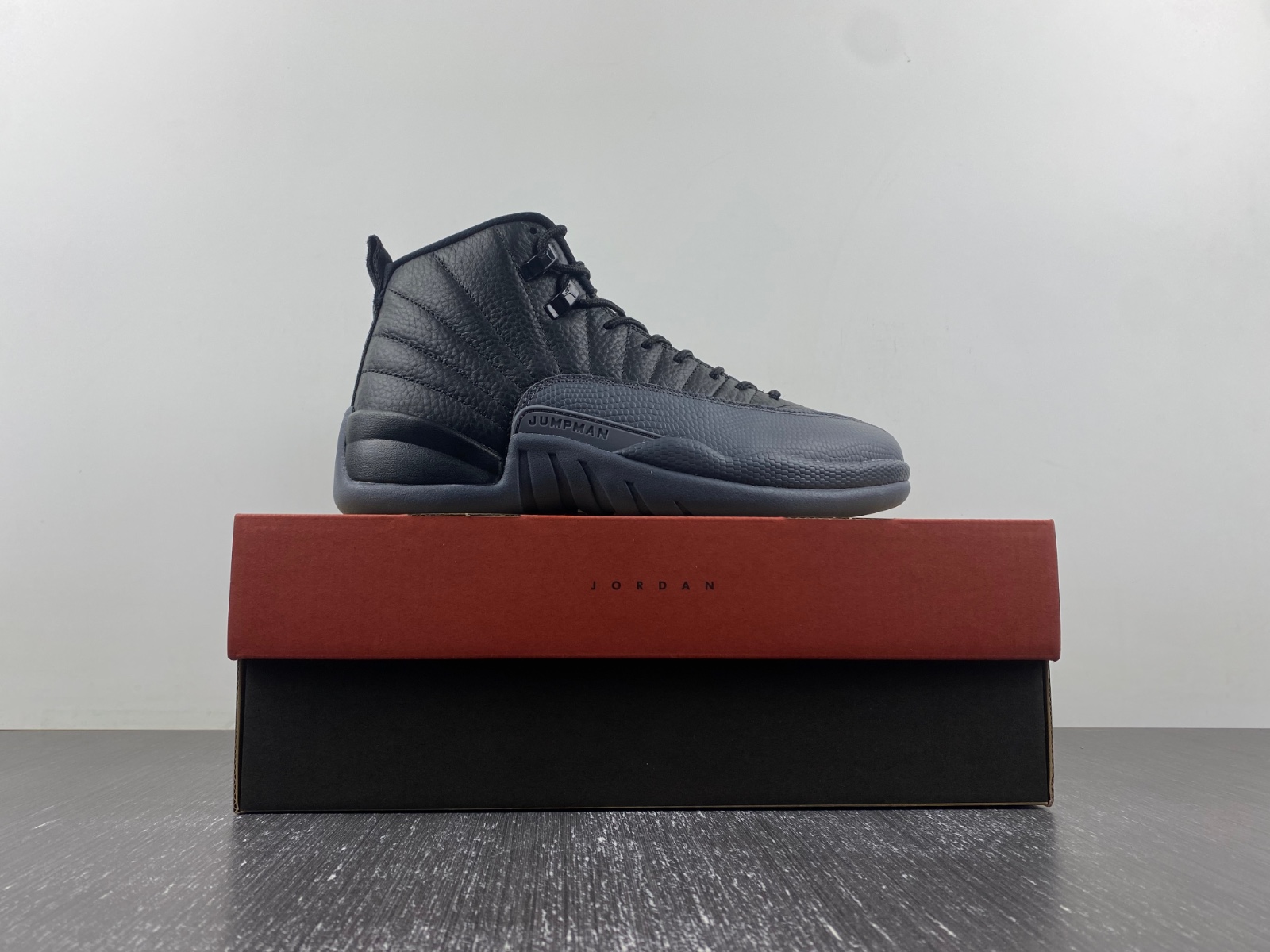 Air Jordan 12 “Black/Wolf Grey”