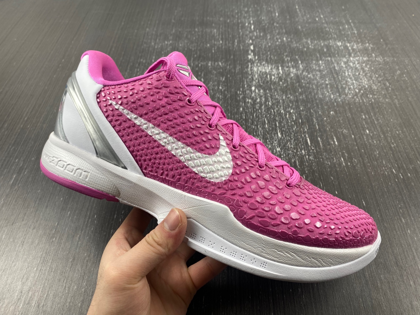 Nike Kobe 6 Kay Yow Think Pink DJ3596-600