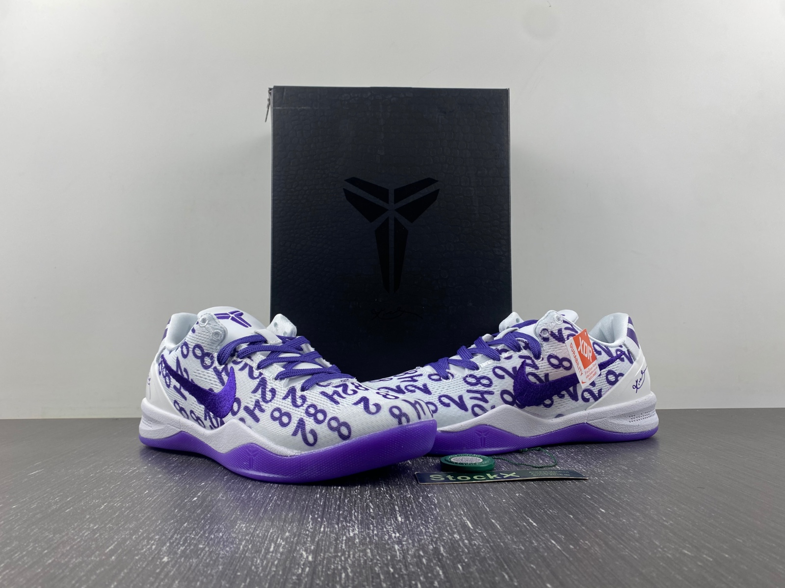 Nike Kobe 8 Protro “White Court Purple”