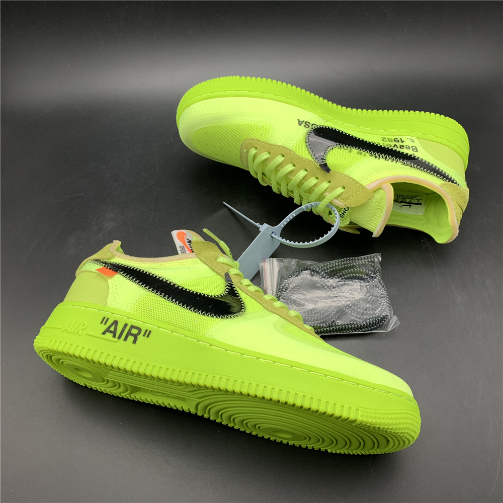 OFF-WHITE X AIR FORCE 1