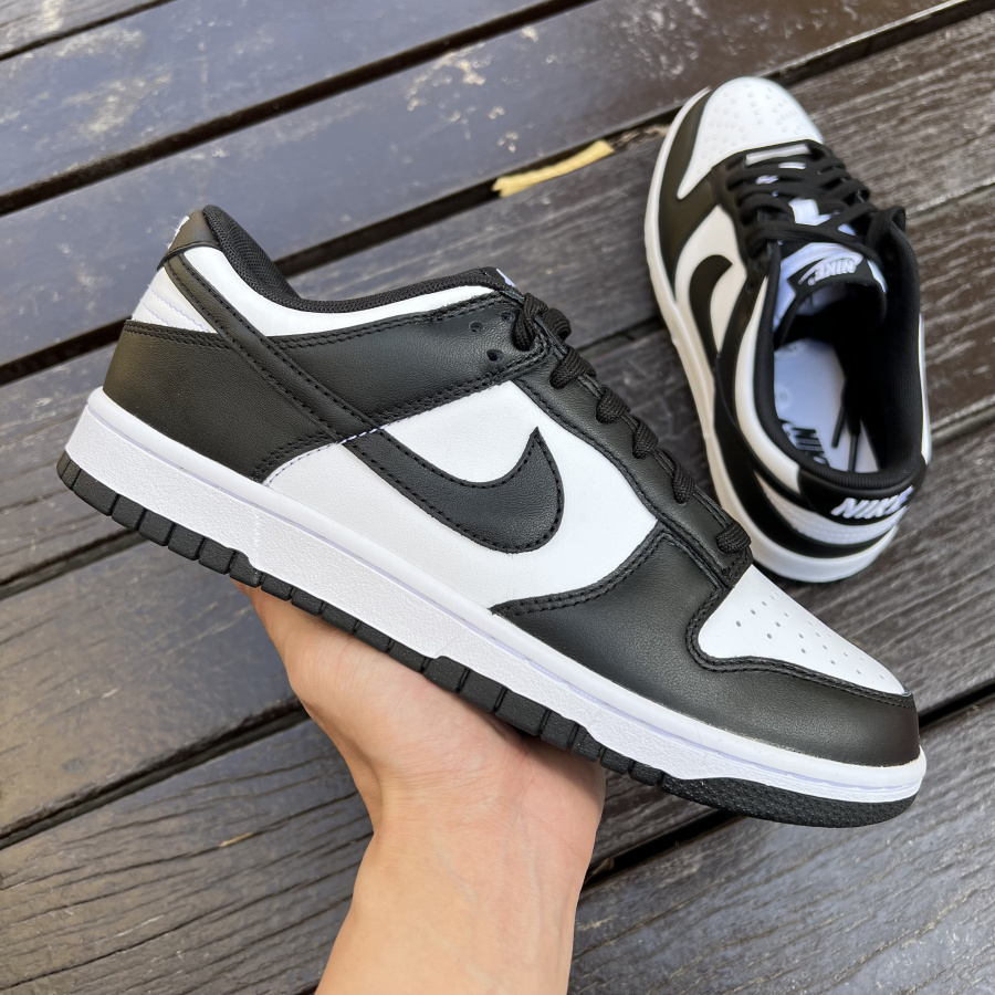 Nike SB Dunk Low Retro White Black Panda DD1391-100