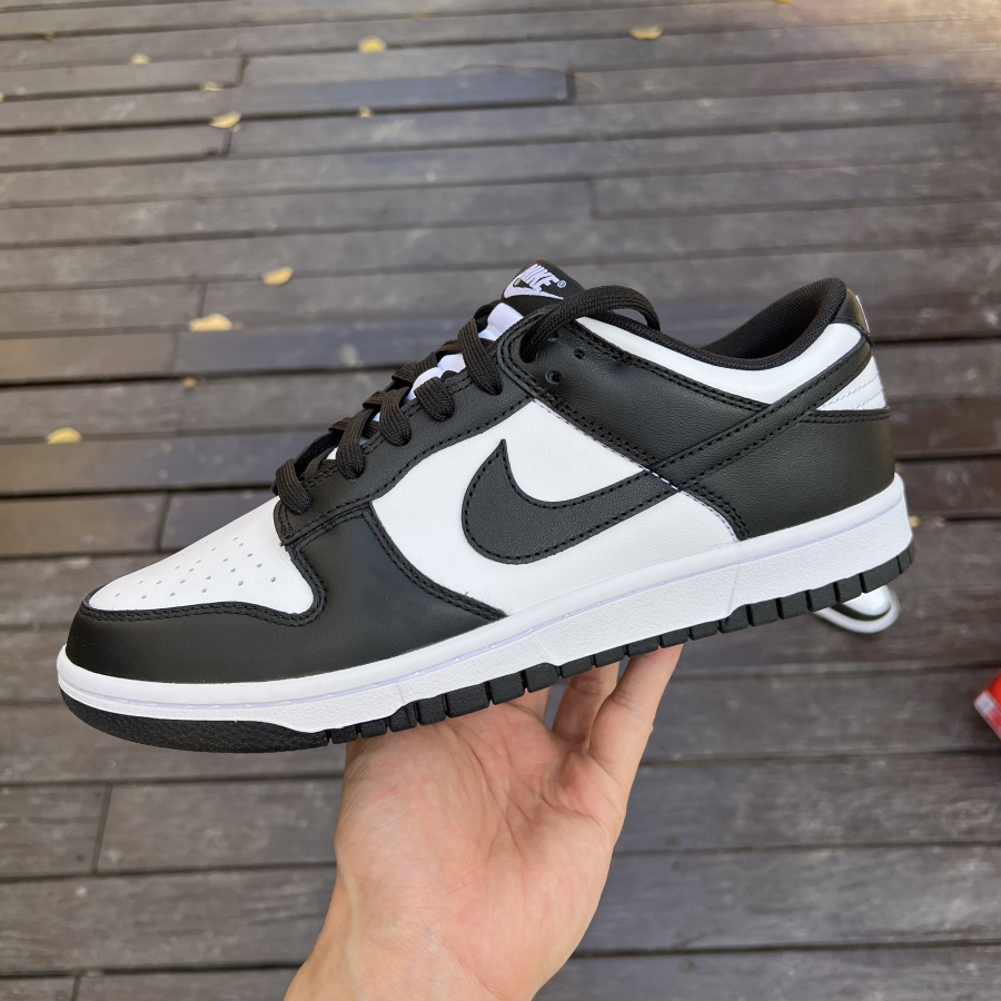 Nike SB Dunk Low Retro White Black Panda DD1391-100