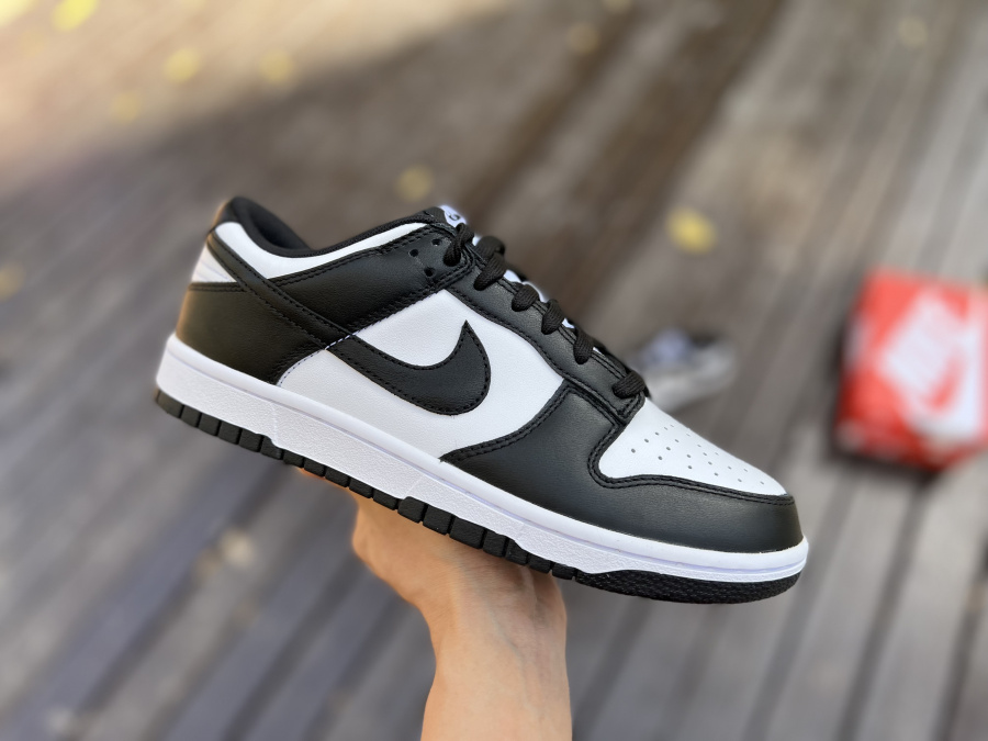 Nike SB Dunk Low Retro White Black Panda DD1391-100