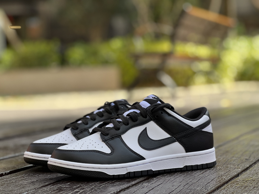 Nike SB Dunk Low Retro White Black Panda DD1391-100