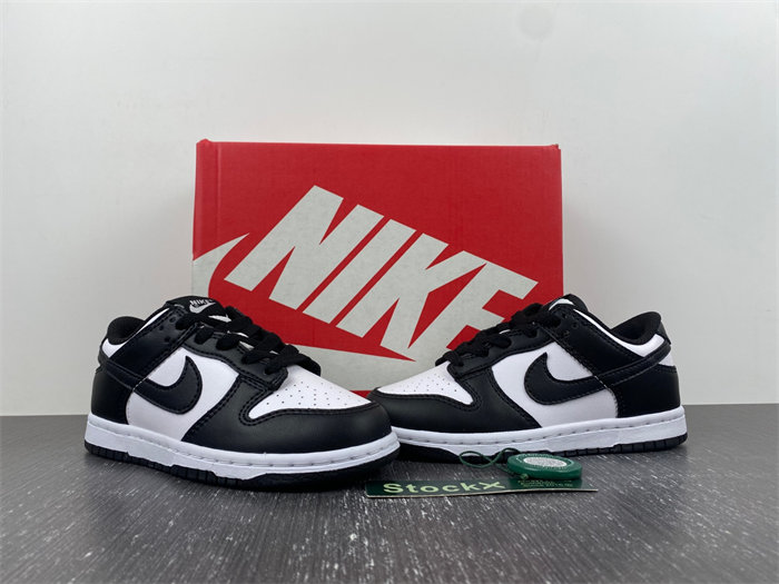 Nike SB Dunk Low Retro White Black Panda DD1391-100