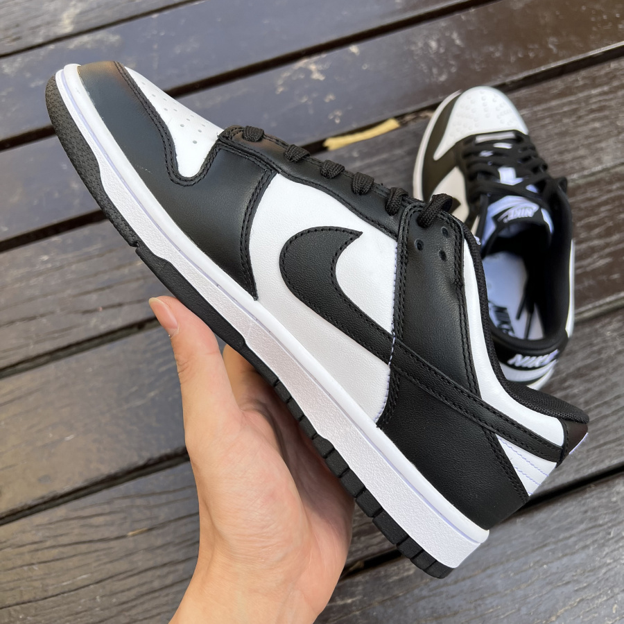 Nike SB Dunk Low Retro White Black Panda DD1391-100