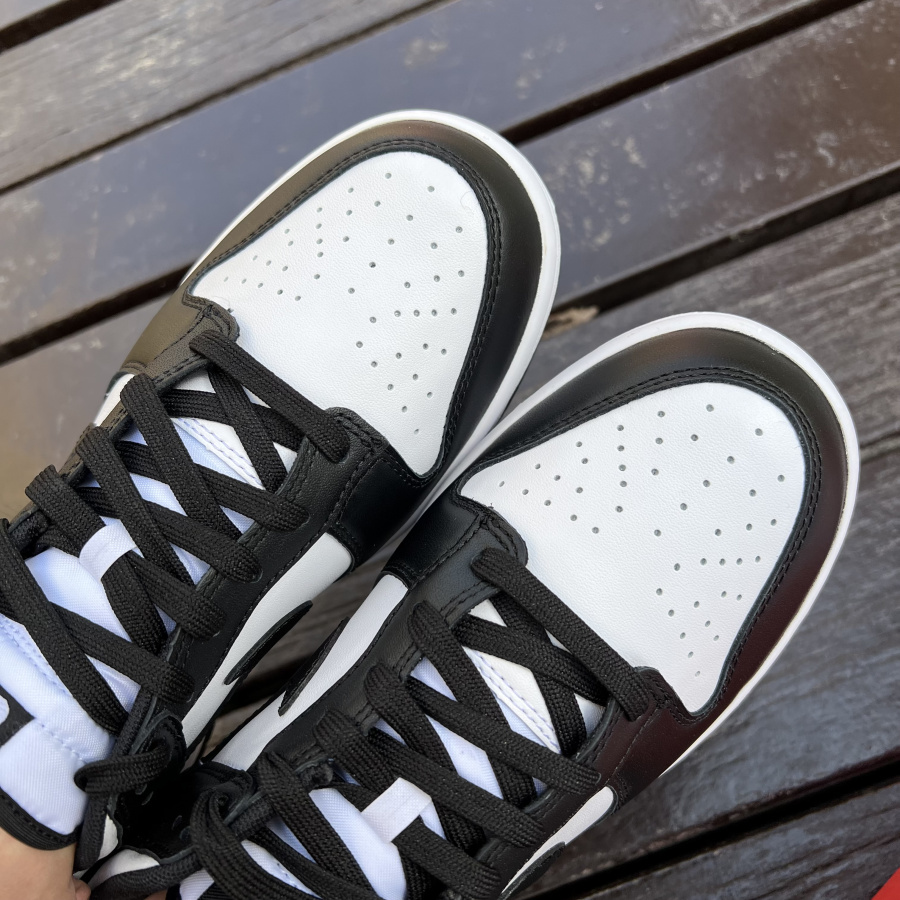 Nike SB Dunk Low Retro White Black Panda DD1391-100