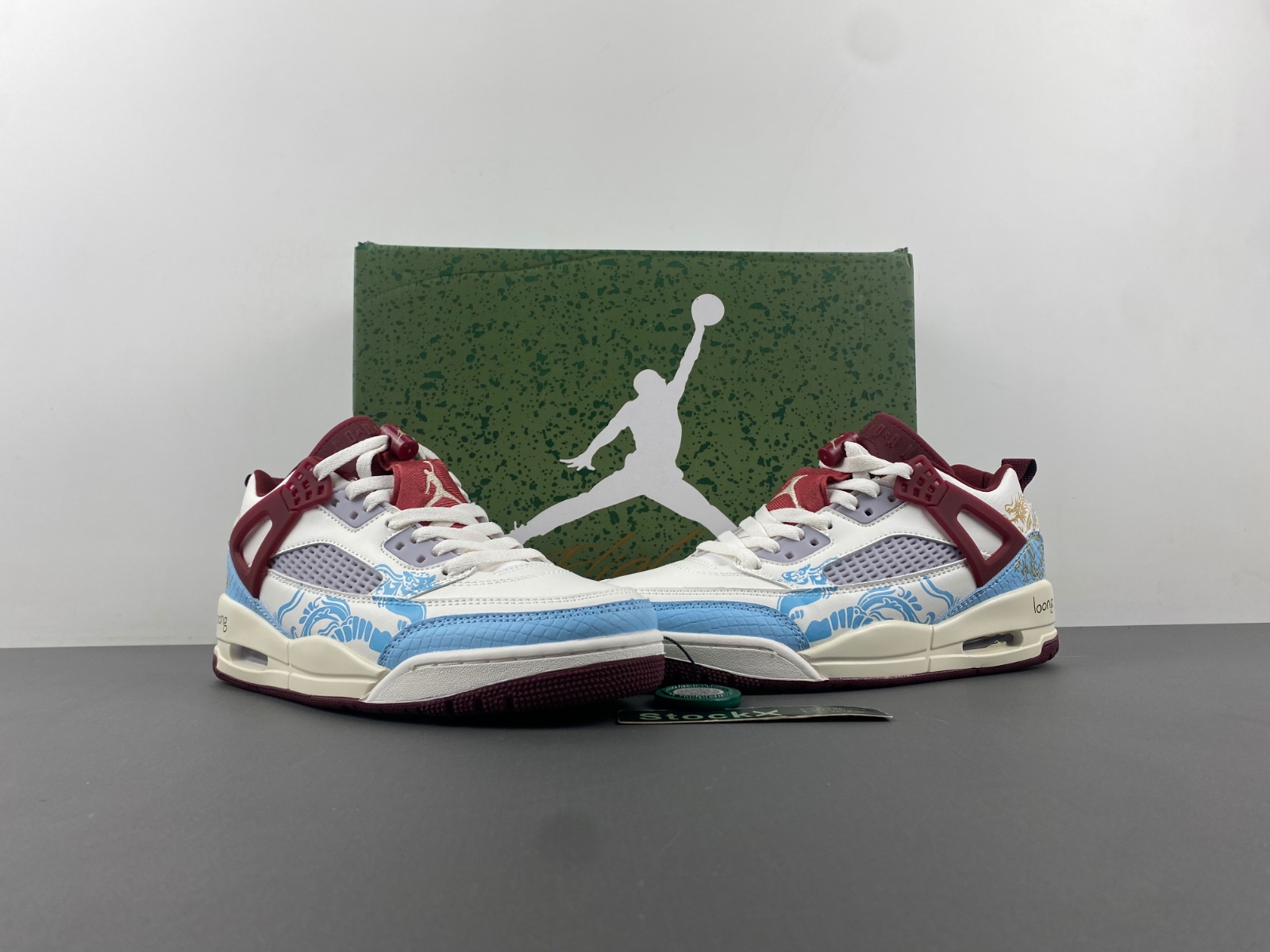 Jordan Spizike Low “Year of the dragon”