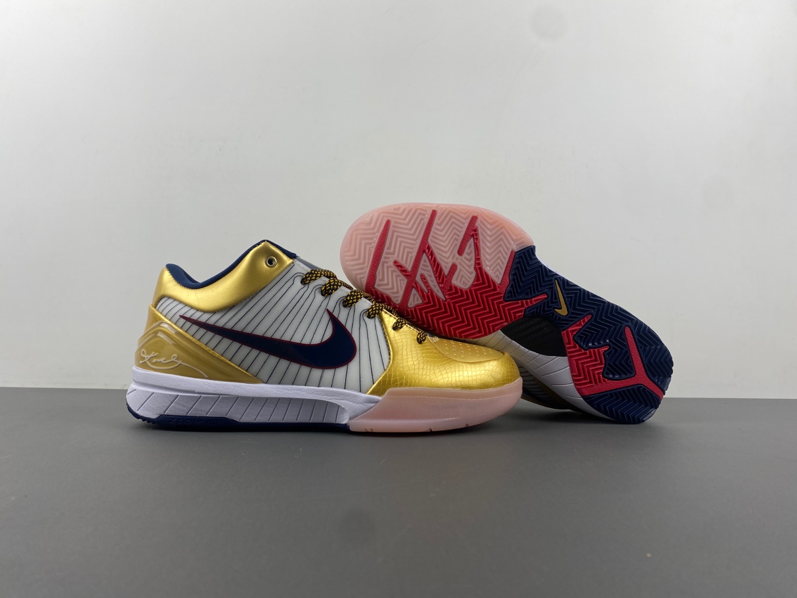 Nike Kobe 4 Protro "Gold Medal" FQ3544-100