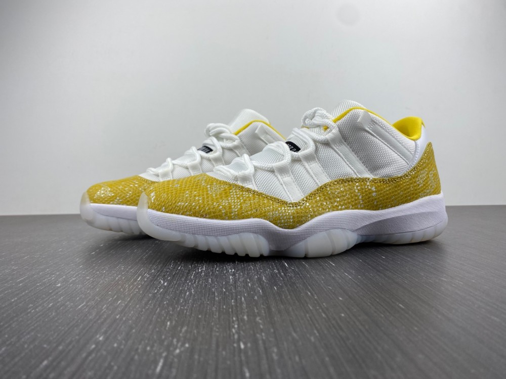 Air Jordan 11 Low “Yellow Snakeskin”