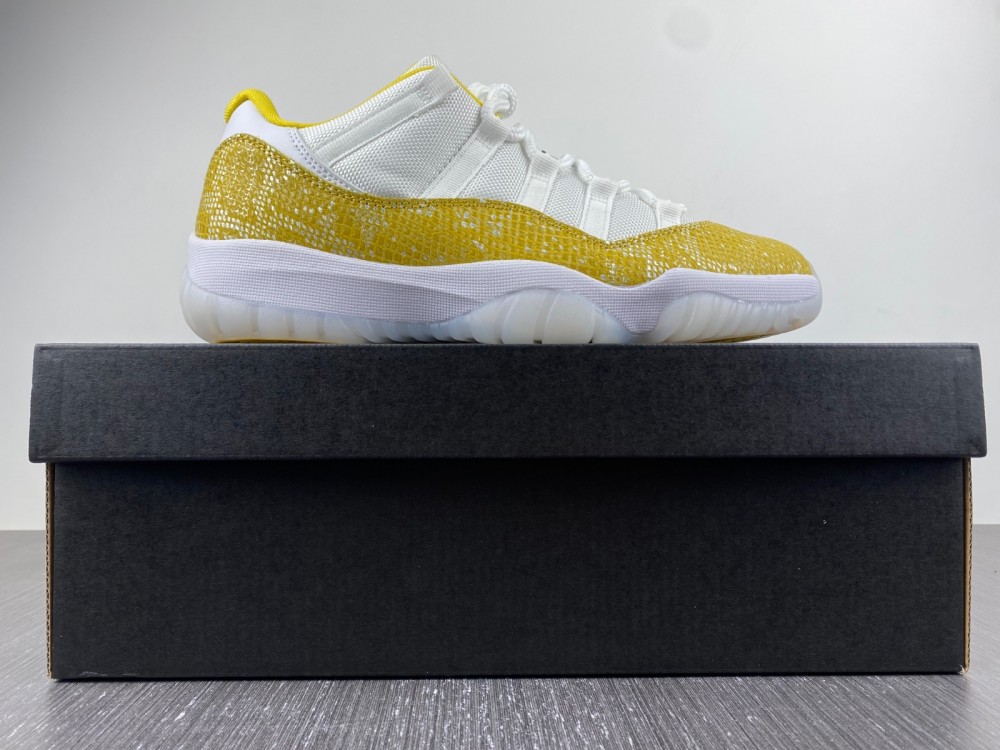 Air Jordan 11 Low “Yellow Snakeskin”