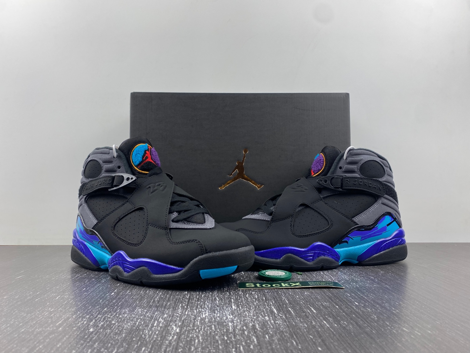 Air Jordan 8 “Aqua”