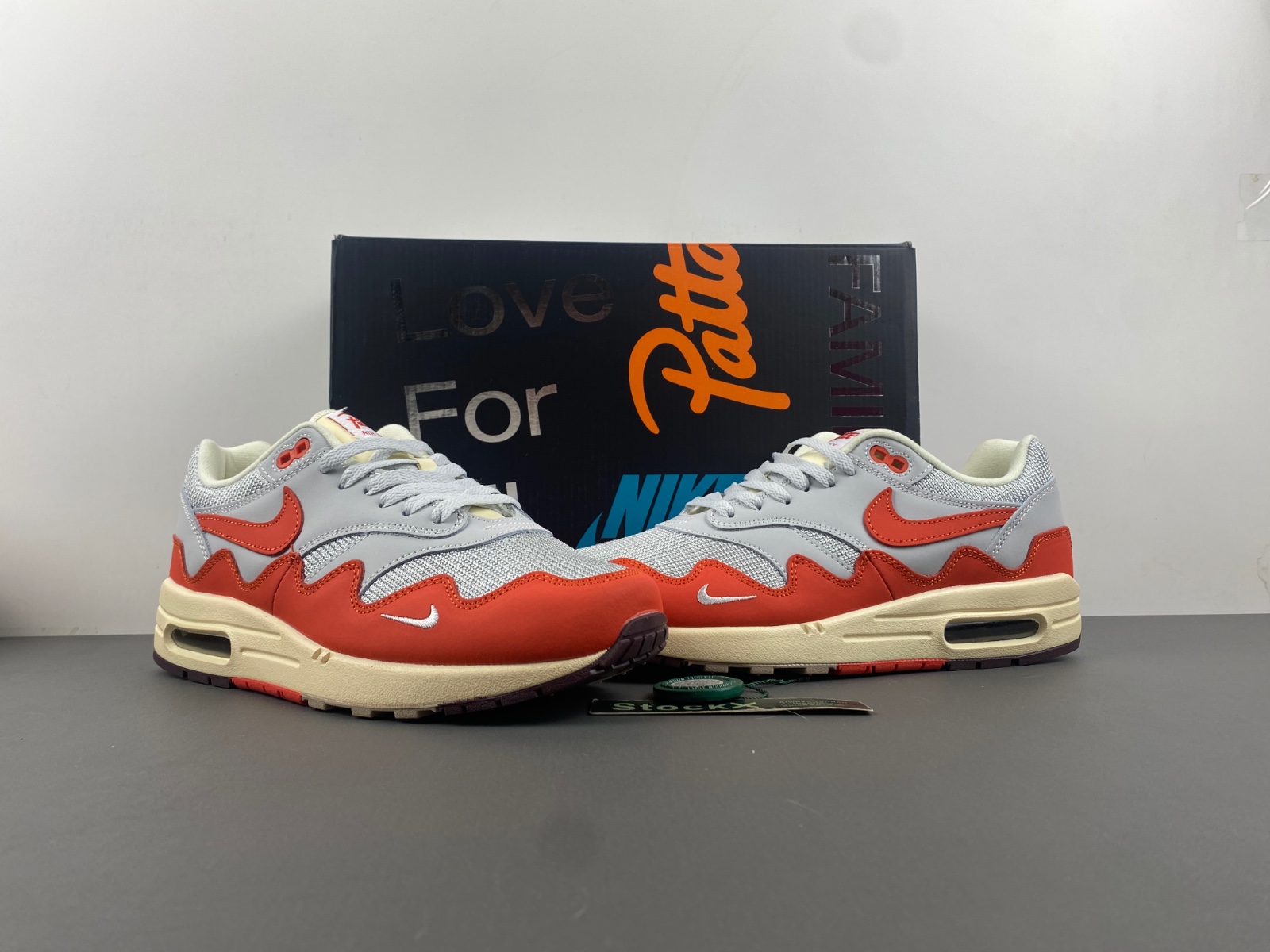 Patta x Air Max 1 ''Monarch'' (with Bracelet)