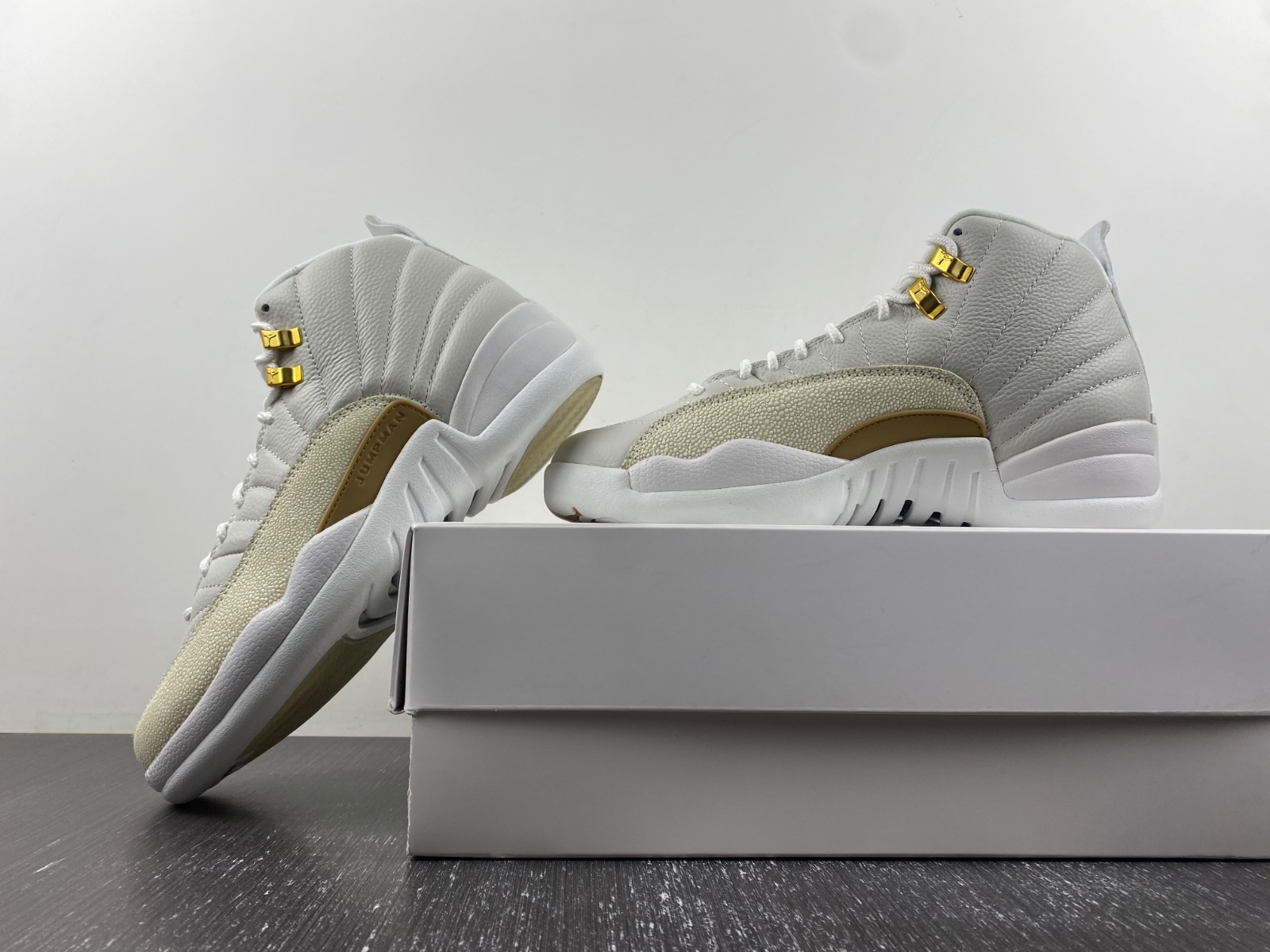 OVO x Air Jordan 12 “White”