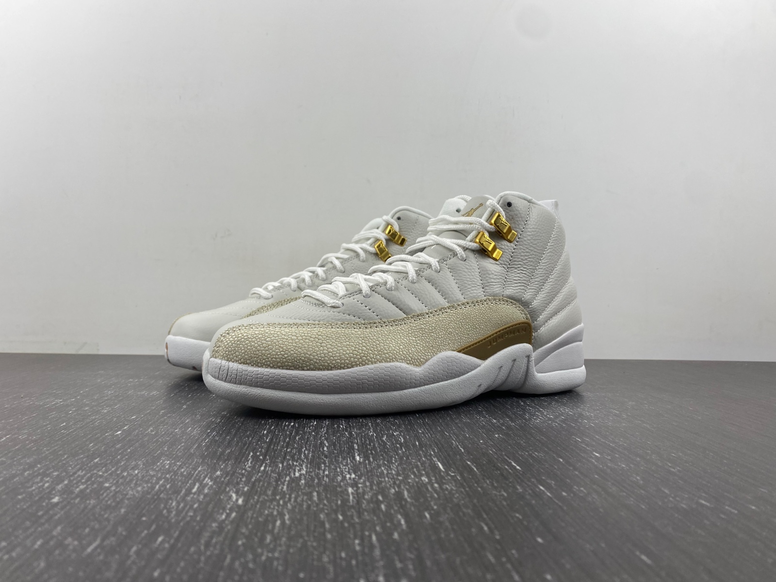 OVO x Air Jordan 12 “White”