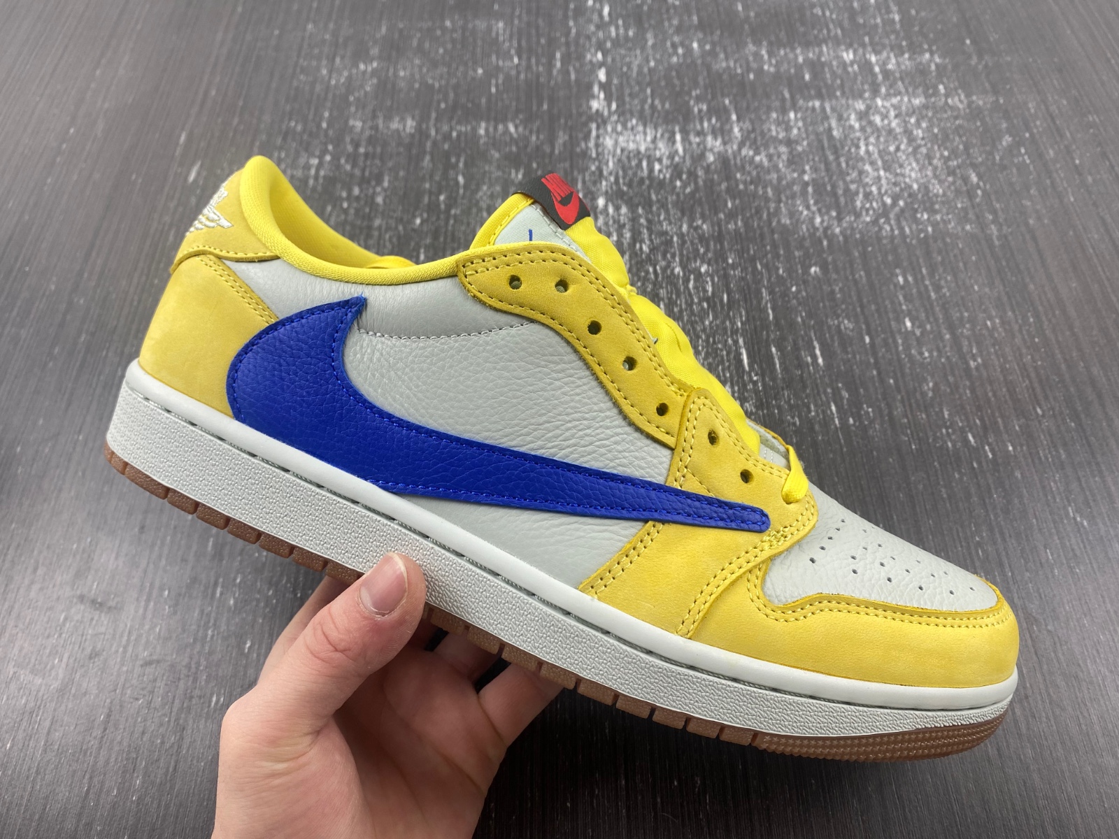 Travis Scott x Air Jordan 1 Low OG “Canary”