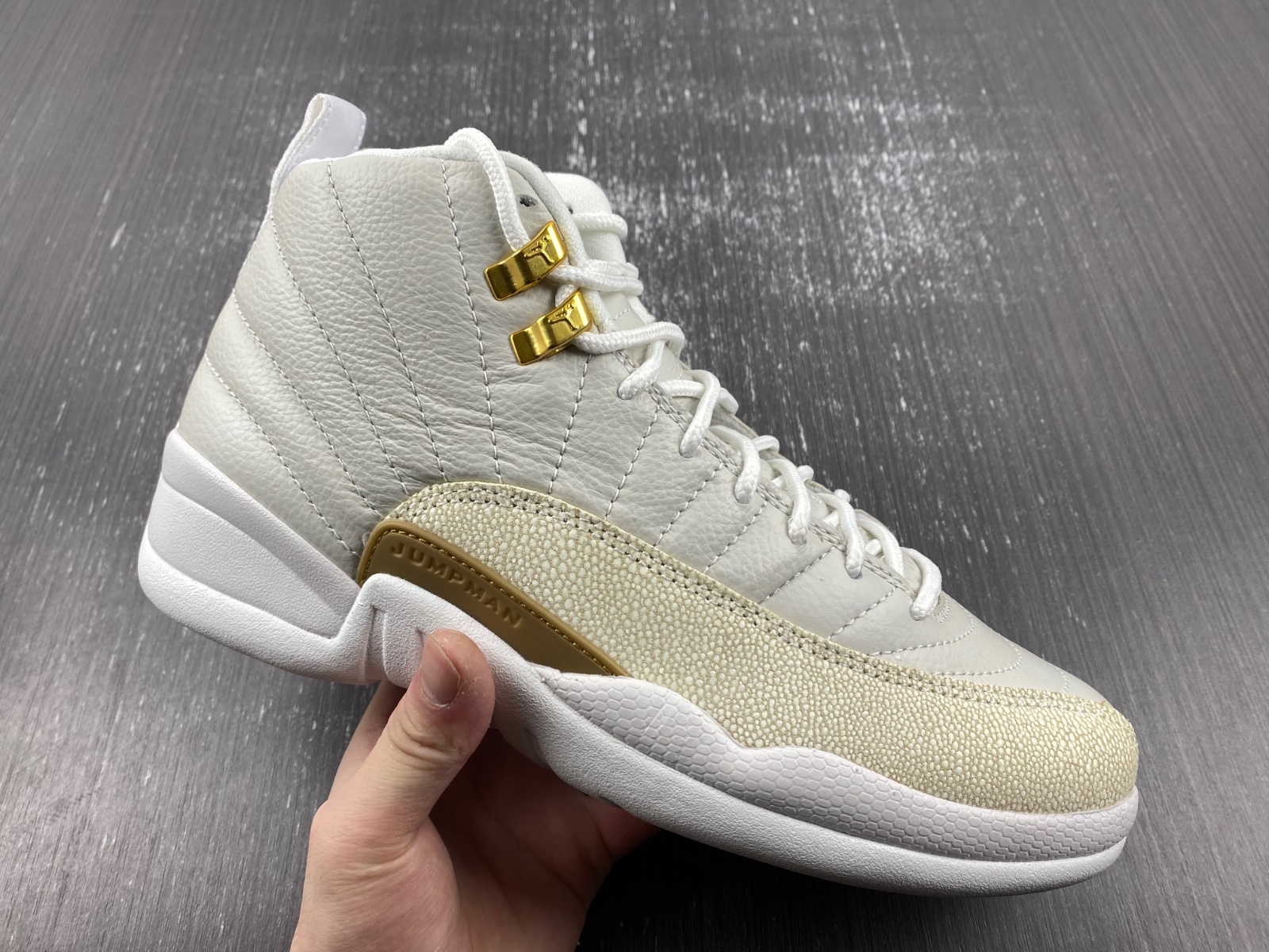 OVO x Air Jordan 12 “White”