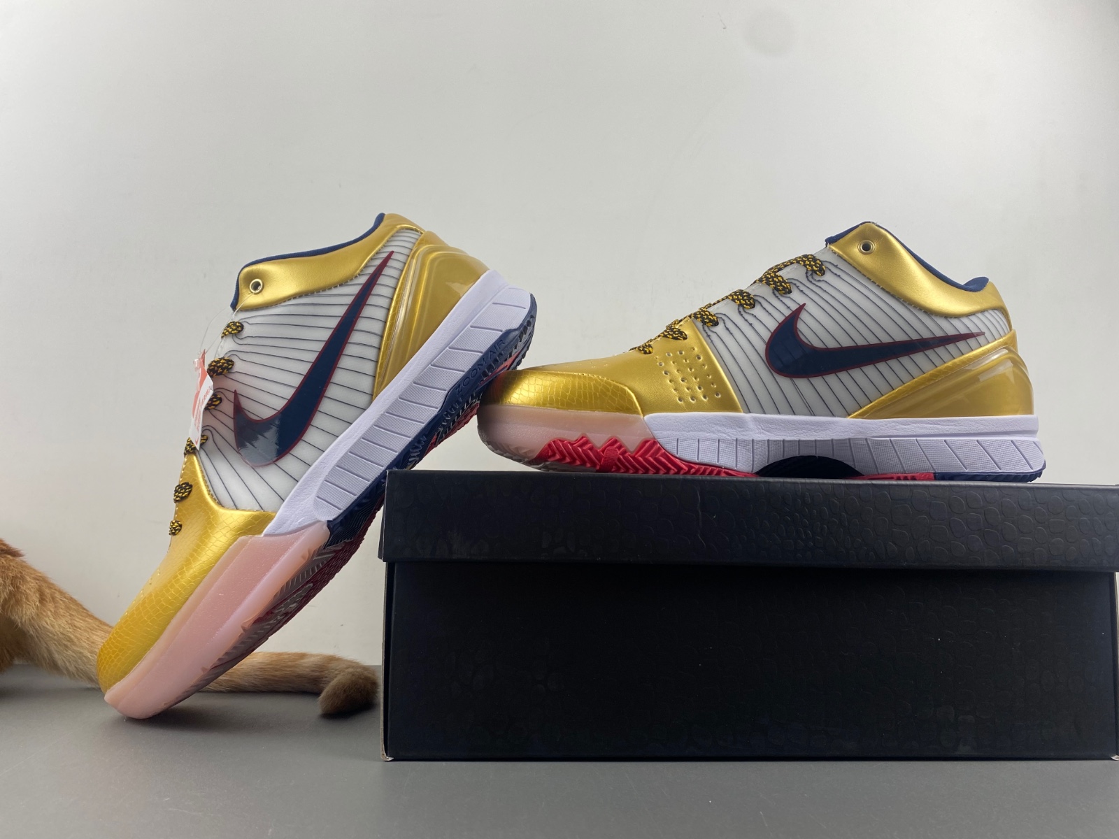 Nike Kobe 4 Protro "Gold Medal" FQ3544-100