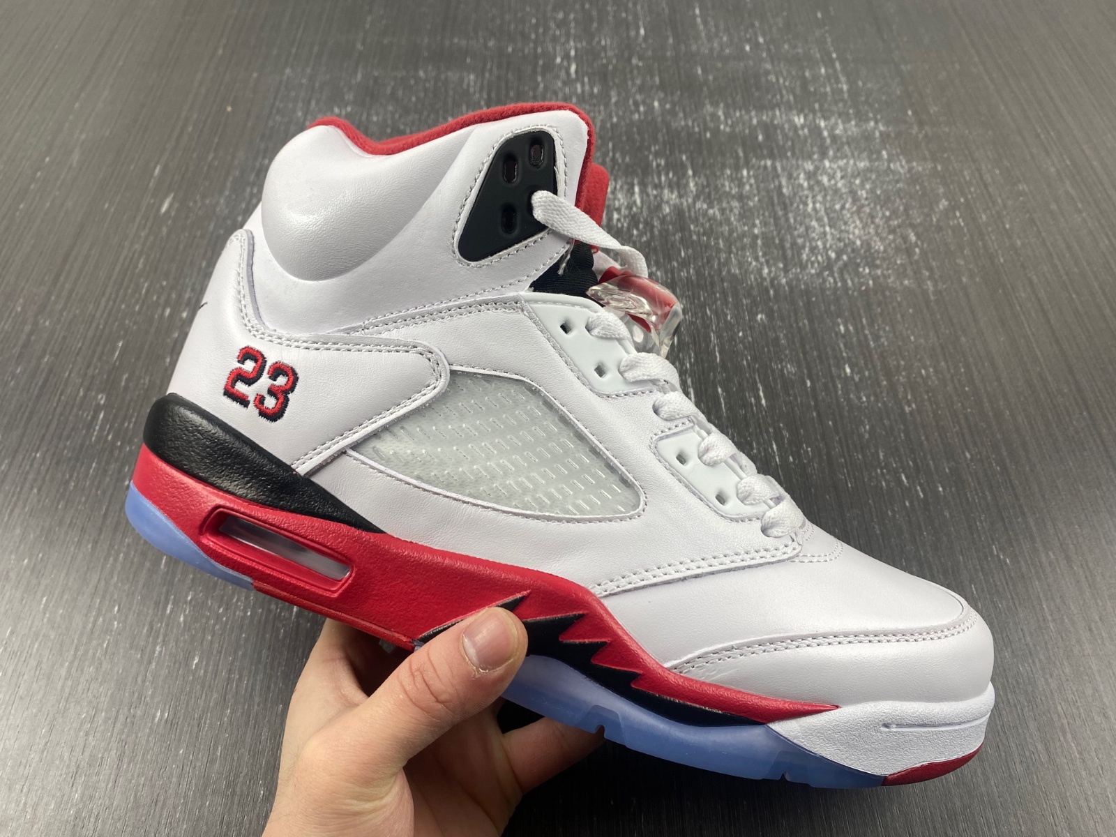 Air Jordan 5 “Fire Red”