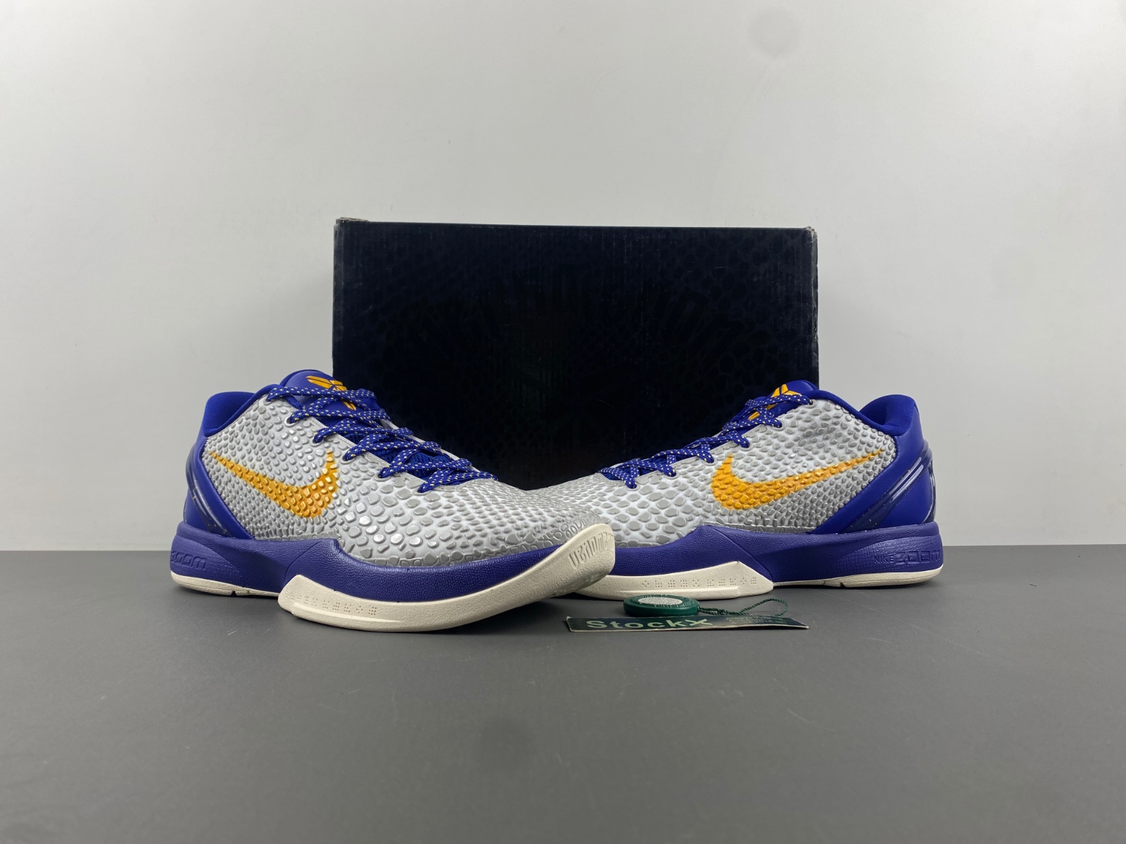 Nike Zoom Kobe 6 ''Lakers Home'' 429659-104