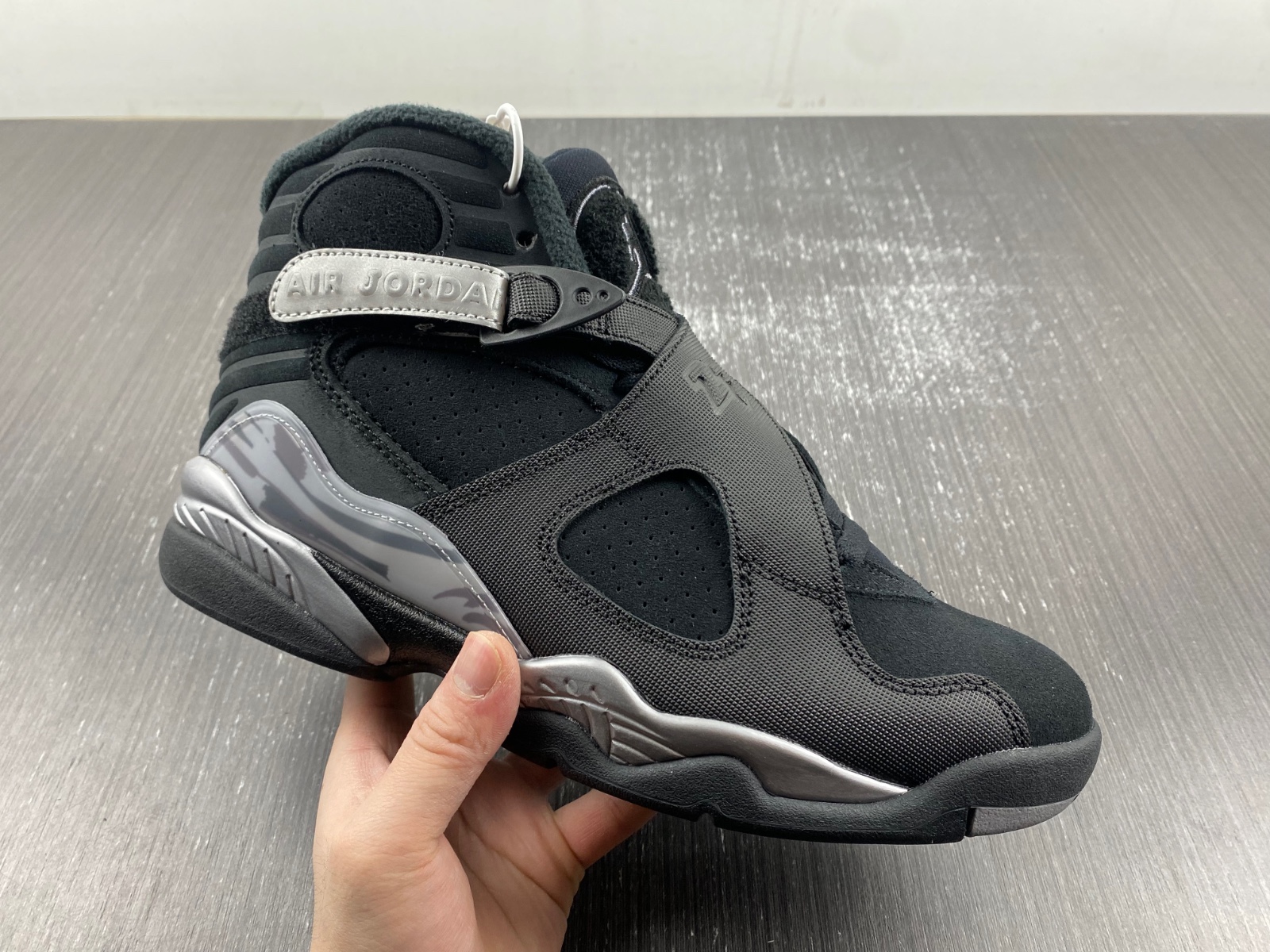 Air Jordan 8 Winterized “Gunsmoke”