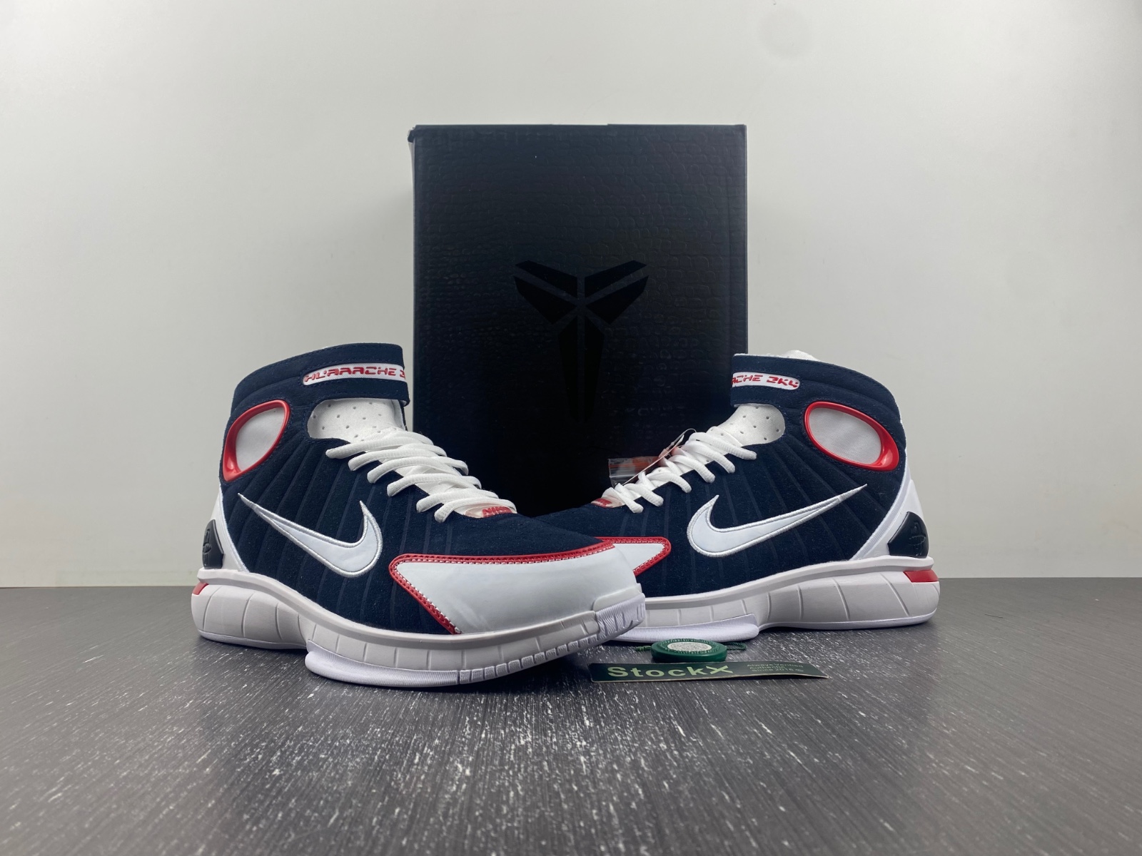 Nike Air Zoom Huarache 2K4 ''Navy White Red''